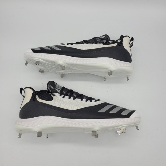 Adidas Icon V Bounce Iced Out Metal Baseball Cleats Men\'s 17 Shoes NEW main image 12
